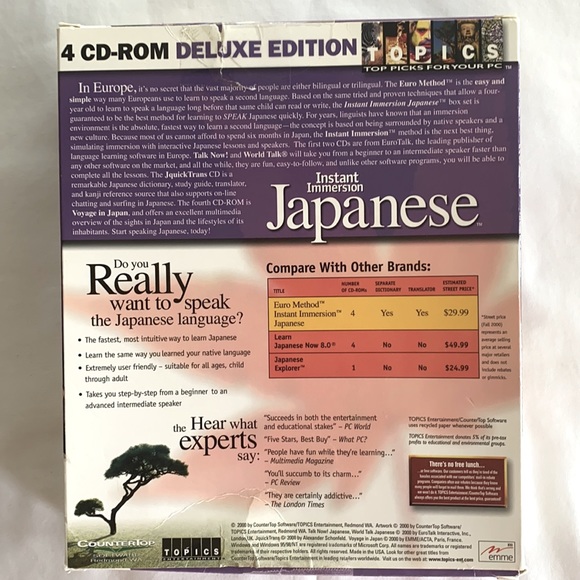 Like New Instant Immersion Japanese 4 CD SET - Picture 2 of 11